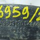 Кронштейн крепления торсиона правый 9603170524 б/у для Mercedes-Benz Actros MP4 - 1