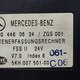 Блок управления пневмоподвеской ECAS б/у для Mercedes-Benz ACTROS - 1