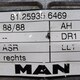 Блок управления ABS б/у для MAN F2000 - 2