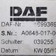 Переключатель подрулевой б/у для DAF DAF - 2