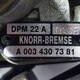 Кран стояночного тормоза (ручник) б/у для Mercedes-Benz ACTROS - 1