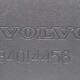 Накладка под спальник метал.  б/у для Volvo FH 4 - 1
