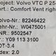 Дефлектор обдува кабины б/у для Volvo FH 4 - 2