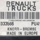 Блок педалей б/у для Renault T-series - 2