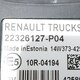 Пульт управления отопителем  б/у для Renault T-series - 2