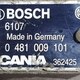Кран ограничения давления б/у для Scania 4 series - 2