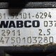 Клапан ограничения давления б/у для WABCO - 1