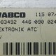 Блок управления климатической установкой ATC б/у для MAN F2000 - 2
