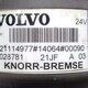 Кран управления тормозами прицепа б/у для Volvo FM4 (2014-2019) - 2