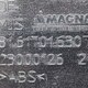 Накладка (карман) на центральную консоль б/у для MAN TGX - 2