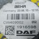 Вискомуфта б/у для DAF XF105 - 1