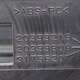 Рамка кармана магнитолы б/у. для Volvo FH (2000-2008) - 1