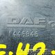 Накладка передней панели (торпеда) б/у для DAF XF95 - 1