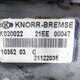 Кран EBS задний б/у для KNORR - 2