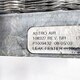 Радиатор печки б/у для International 9200I SBA - 2
