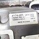 Плафон салона малый б/у для DAF XF105 - 1