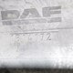 Продолжение корпуса ступеней прав. б/у для DAF DAF - 3