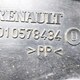 Накладка на наружный бардачок б/у для Renault Premium Vostok 3 - 1