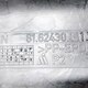 Декоративная накладка лобового стекла лев. б/у для MAN TGA - 1