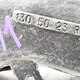 Патрубок воздухораспределения по салону прав. б/у для DAF XF105 - 1