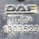 Кронштейн торсиона кабины нижний лев. б/у для DAF XF95 - 1