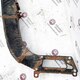Отбойник бампера передний б/у для MAN TGA - 2