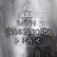 Патрубок воздушного фильтра б/у для MAN TGA - 2