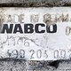 Кран управления тормозами прицепа б/у для WABCO - 2