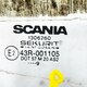 Стекло двери основное прав. б/у для Scania - 1