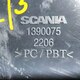 Декоративная накладка подножки верхн. лев. б/у для Scania 4 series - 2