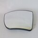 стекло зеркала задн.вида малое дополнительное  левое  нов. \ Линза малого левого зеркала заднего вида C7 (узкий корпус, электрическая) (Changzhou Xufei)