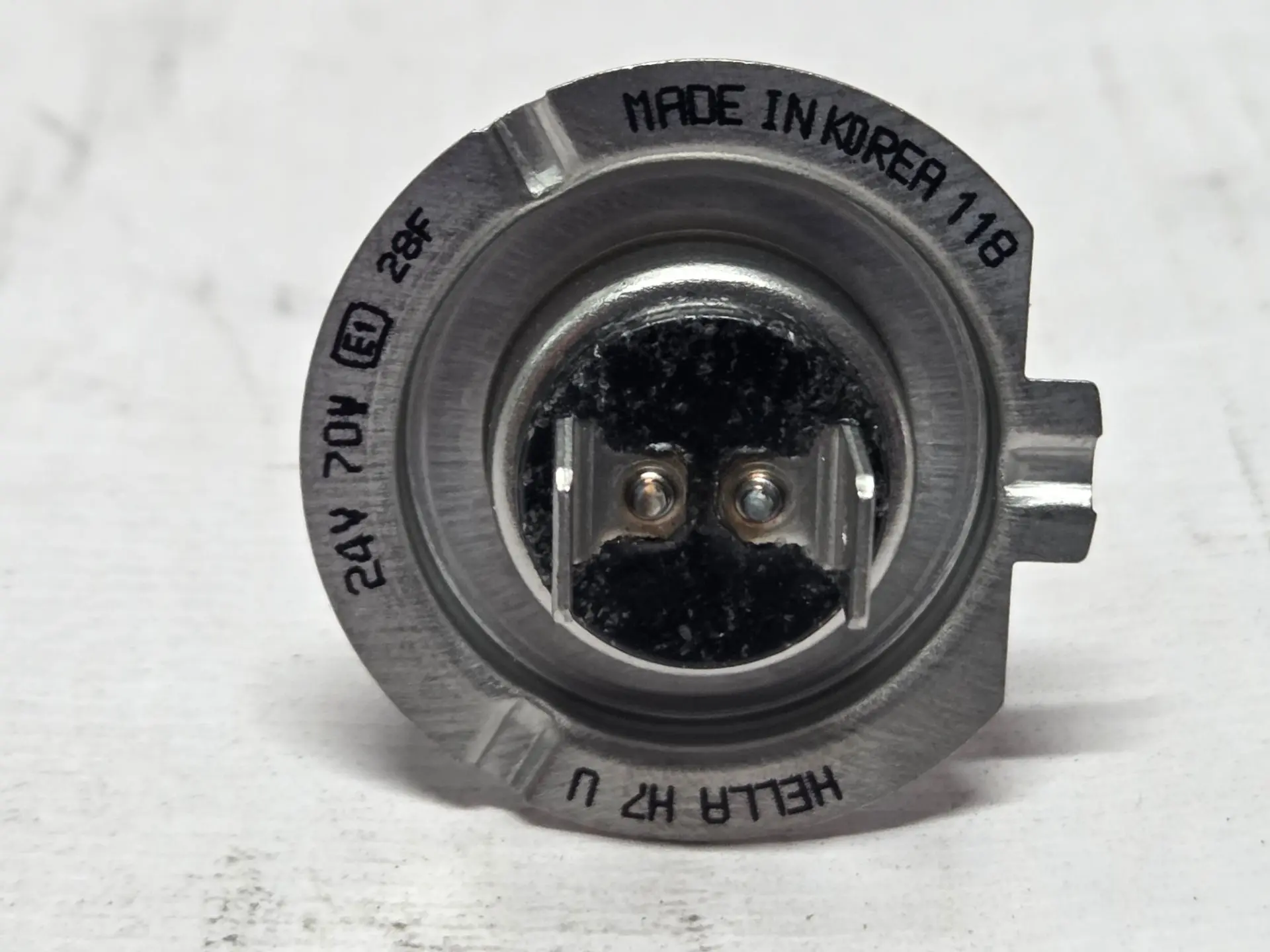 Лампа H7 24V 70W PX26d галогенная нов. для грузовые - 1