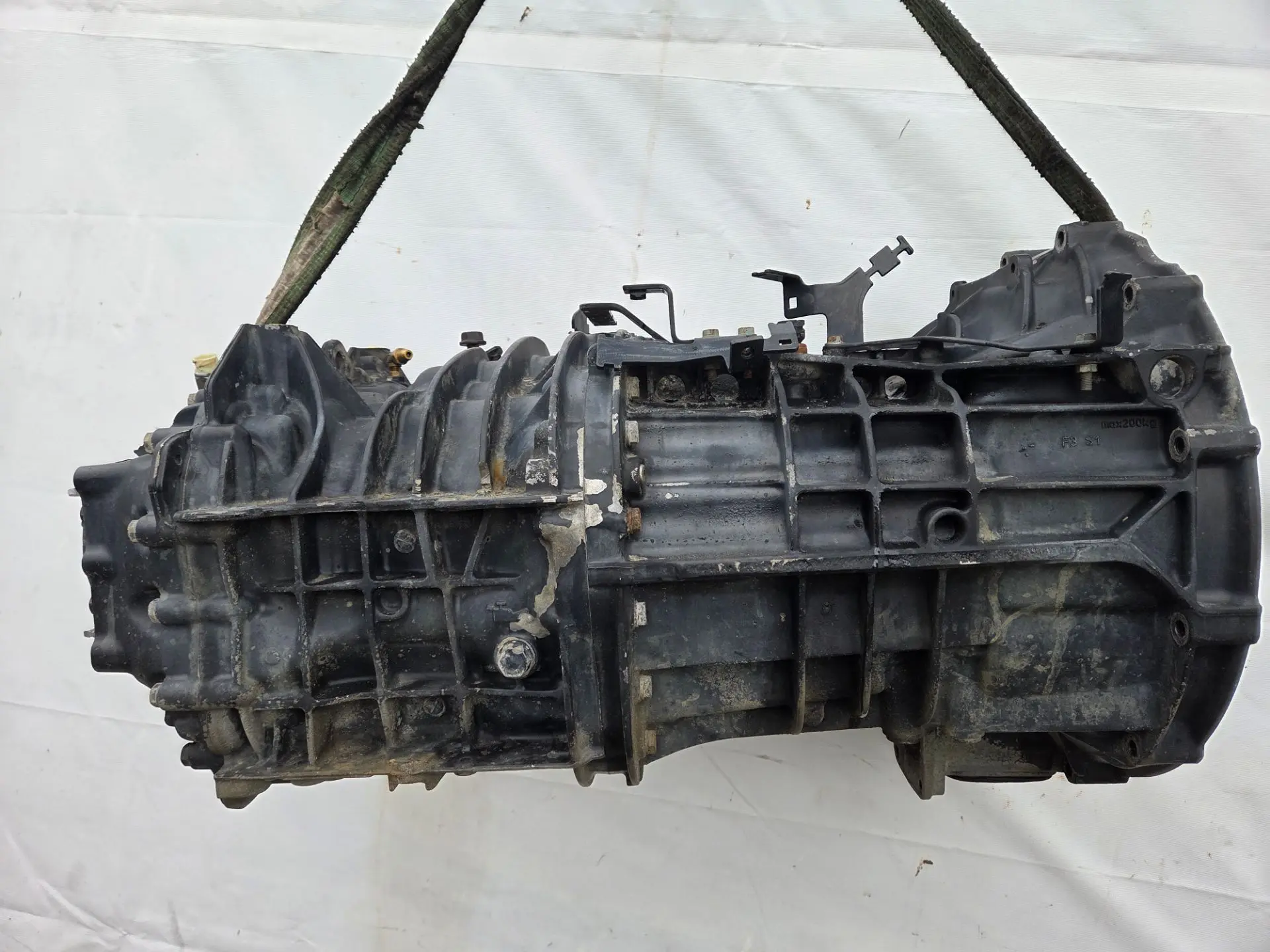 КПП Ecosplit ZF 16S 2220 TD б/у для MAN TGA - 5